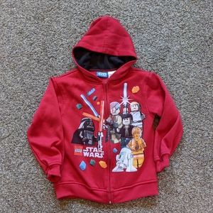LEGO Star Wars zip hoodie
